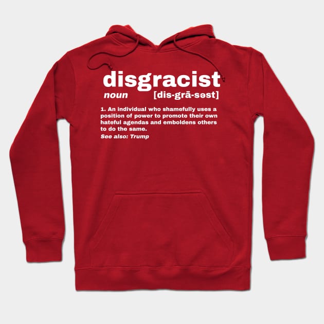 Disgracist Hoodie by Sterling_Arts_Design